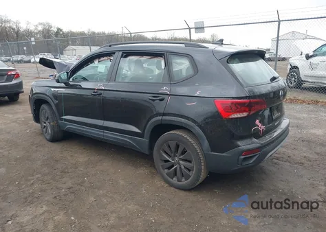 2022 Volkswagen Taos 1.5T S from USA, damaged, VIN 3VVCX7B22NM000734